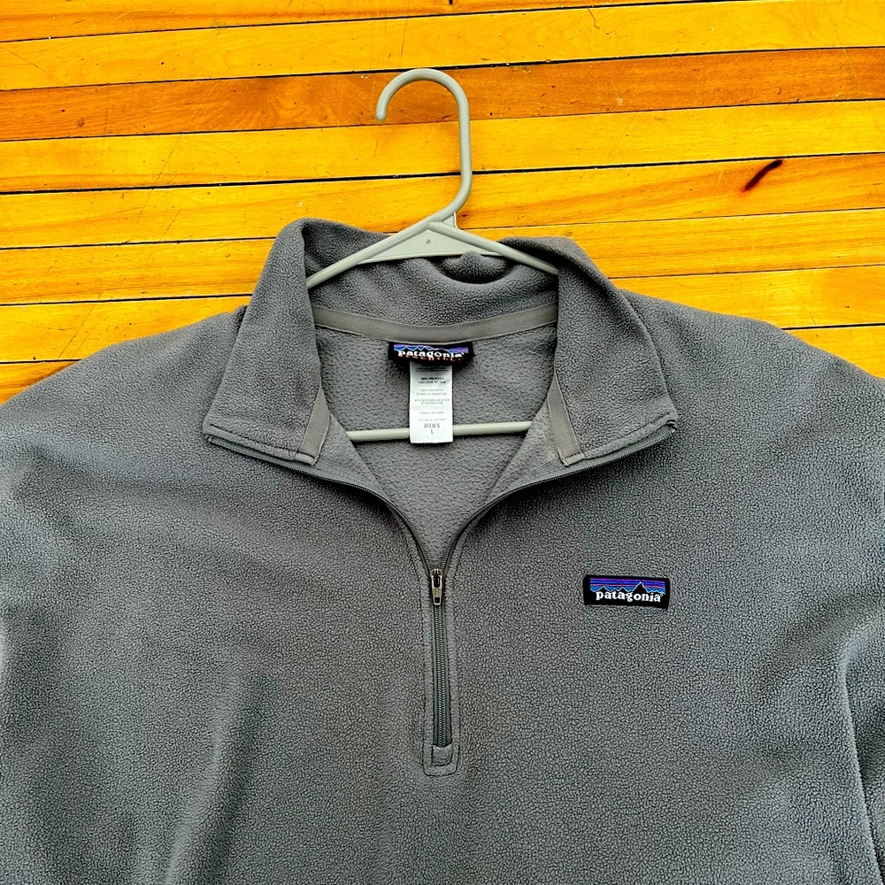 Patagonia Synchilla Quarter Zip